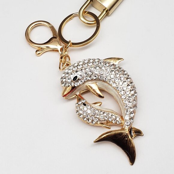 Authentic Louis Vuitton Lock & Key with unbranded Bagcharm, Keycharm, Keychain - Picture 7 of 8